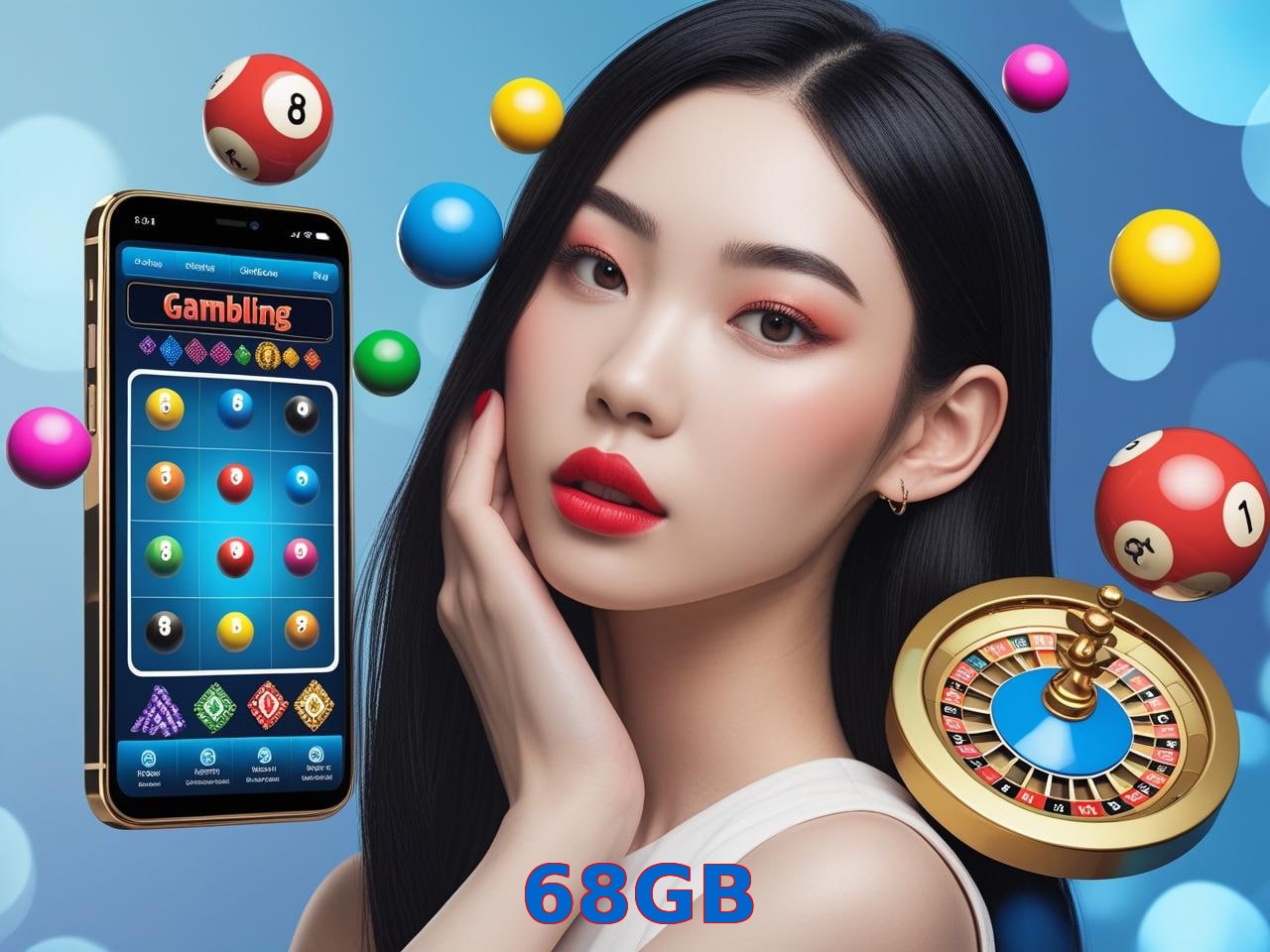 68GB
