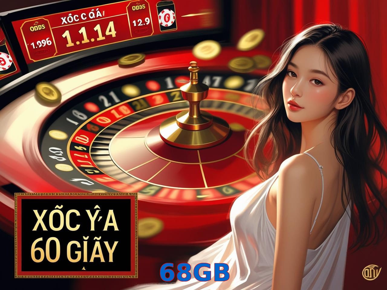 68GB